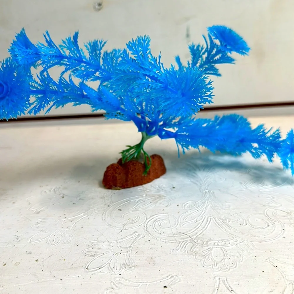 Colorful Aquarium Plants - Aquarium Decor - Fish Tank Plants - decor for tank